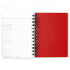 Class of 2027 Book of Secrets Spiral Journal - Red
