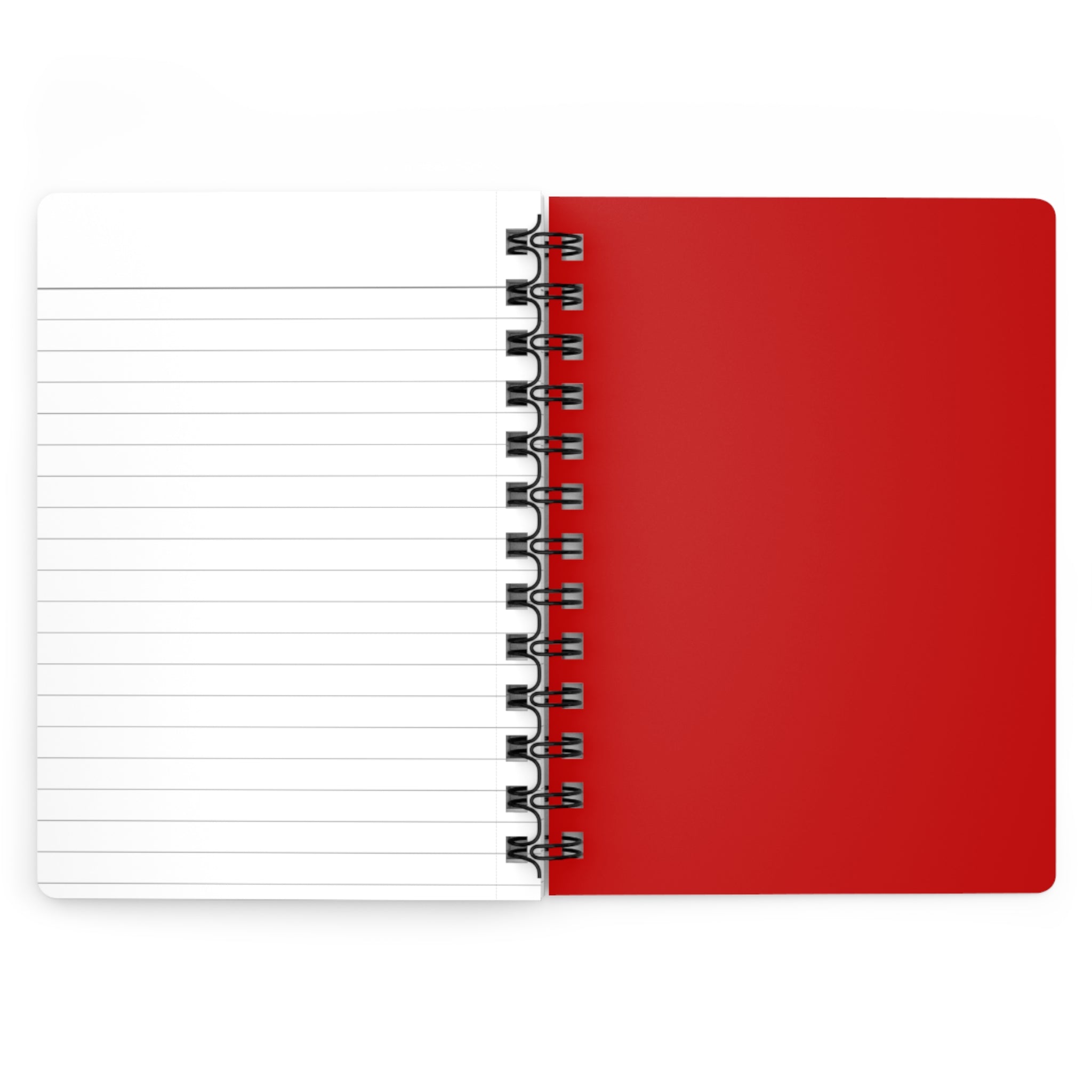 Class of 2027 Book of Secrets Spiral Journal - Red