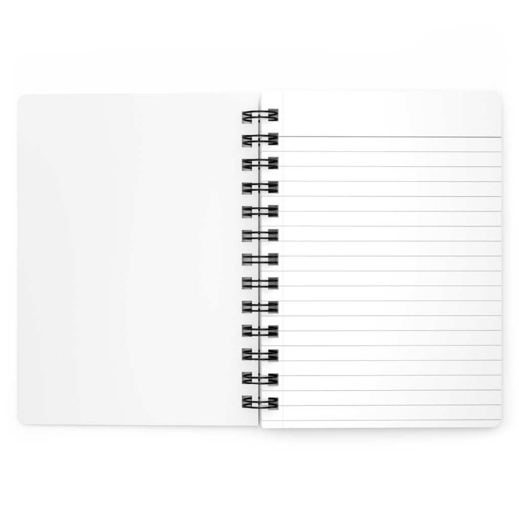 Class of 2027 Book of Secrets Spiral Journal - White