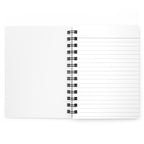 Class of 2027 Book of Secrets Spiral Journal - White