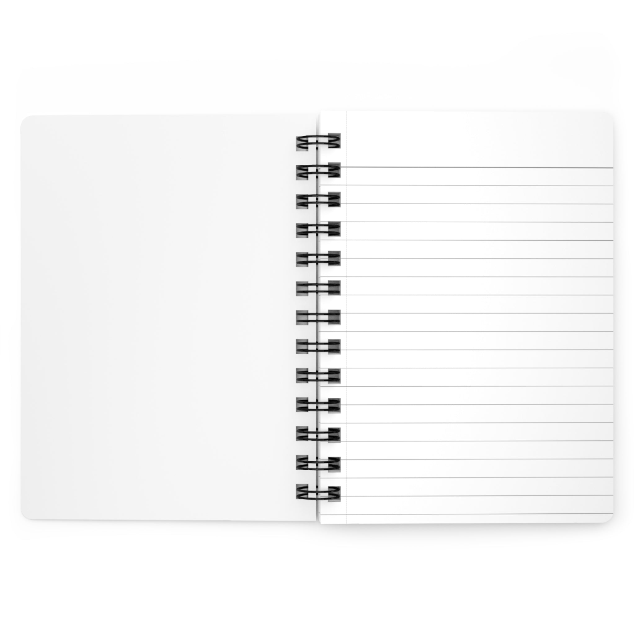 Class of 2027 Book of Secrets Spiral Journal - White