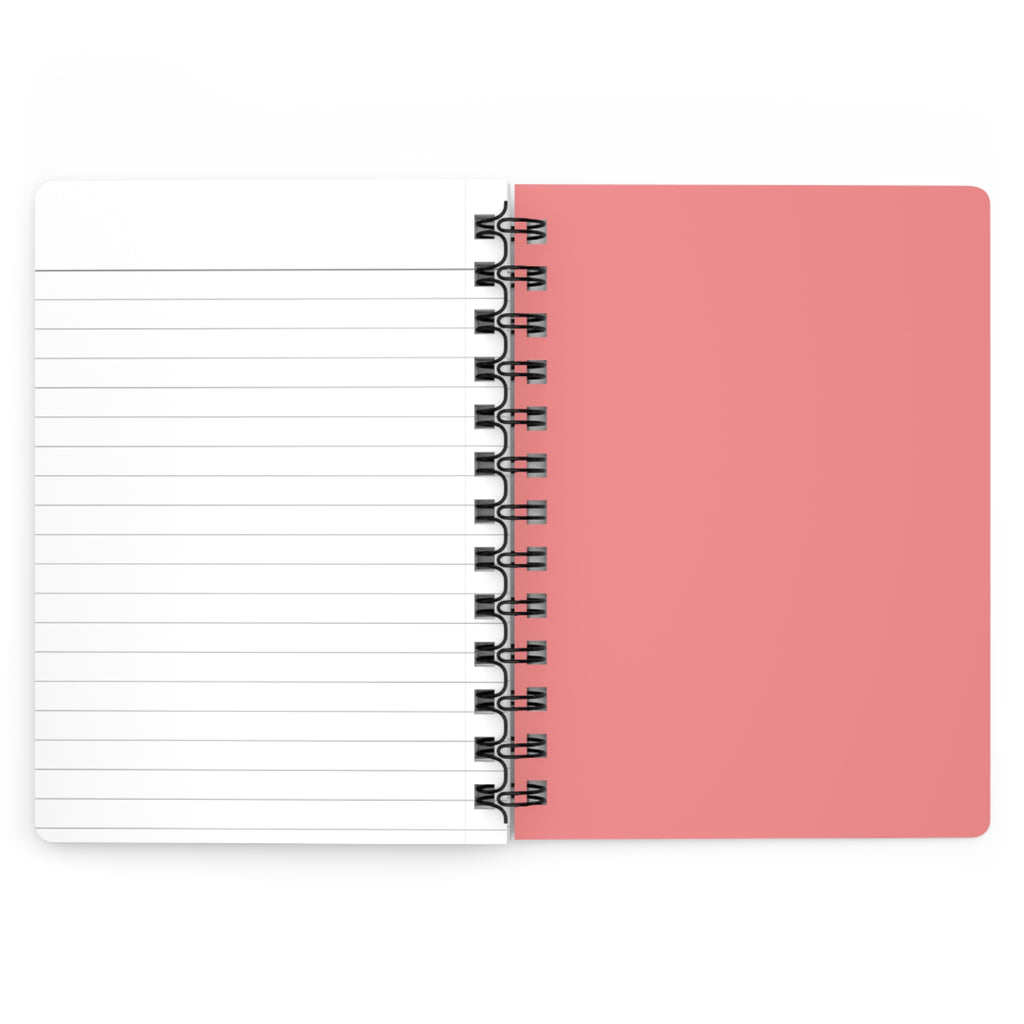 Class of 2027 Book of Secrets Spiral Journal - Pink