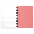 Class of 2027 Book of Secrets Spiral Journal - Pink
