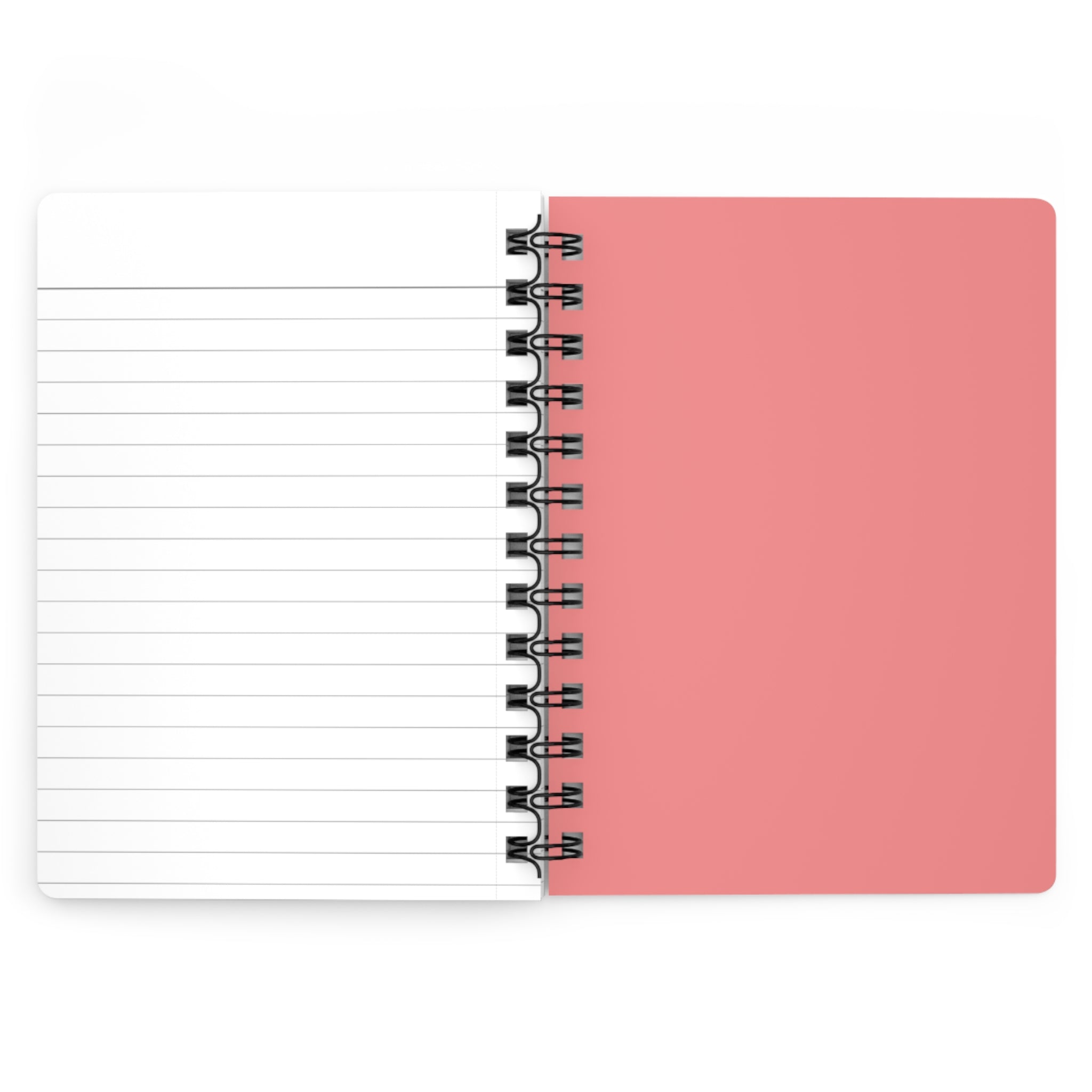 Class of 2027 Book of Secrets Spiral Journal - Pink