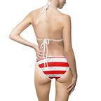 American Flag Bikini Swimsuit