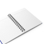 Class of 2027 Book of Secrets Spiral Journal - Blue