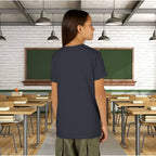 "Nerds Rule the World" Graphic Youth Girls Tee Shirt