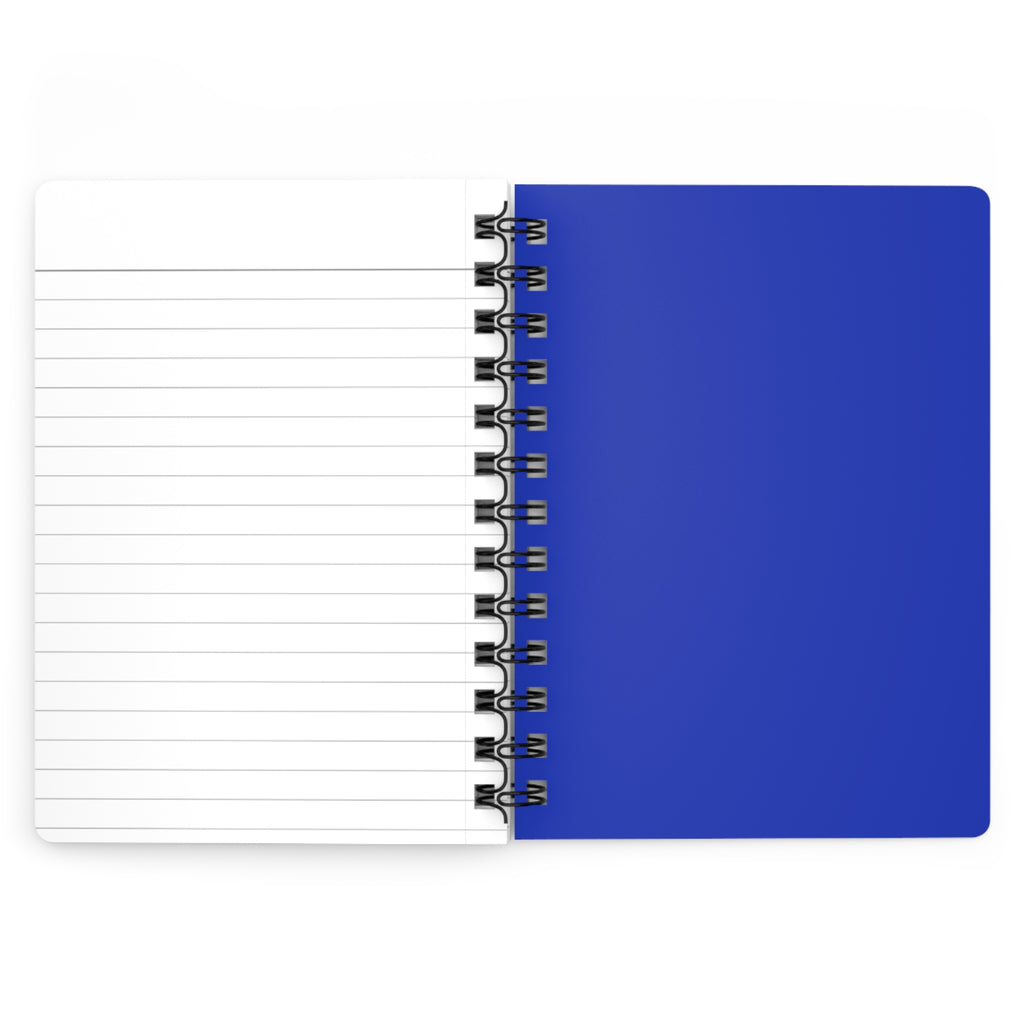 Class of 2027 Book of Secrets Spiral Journal - Blue
