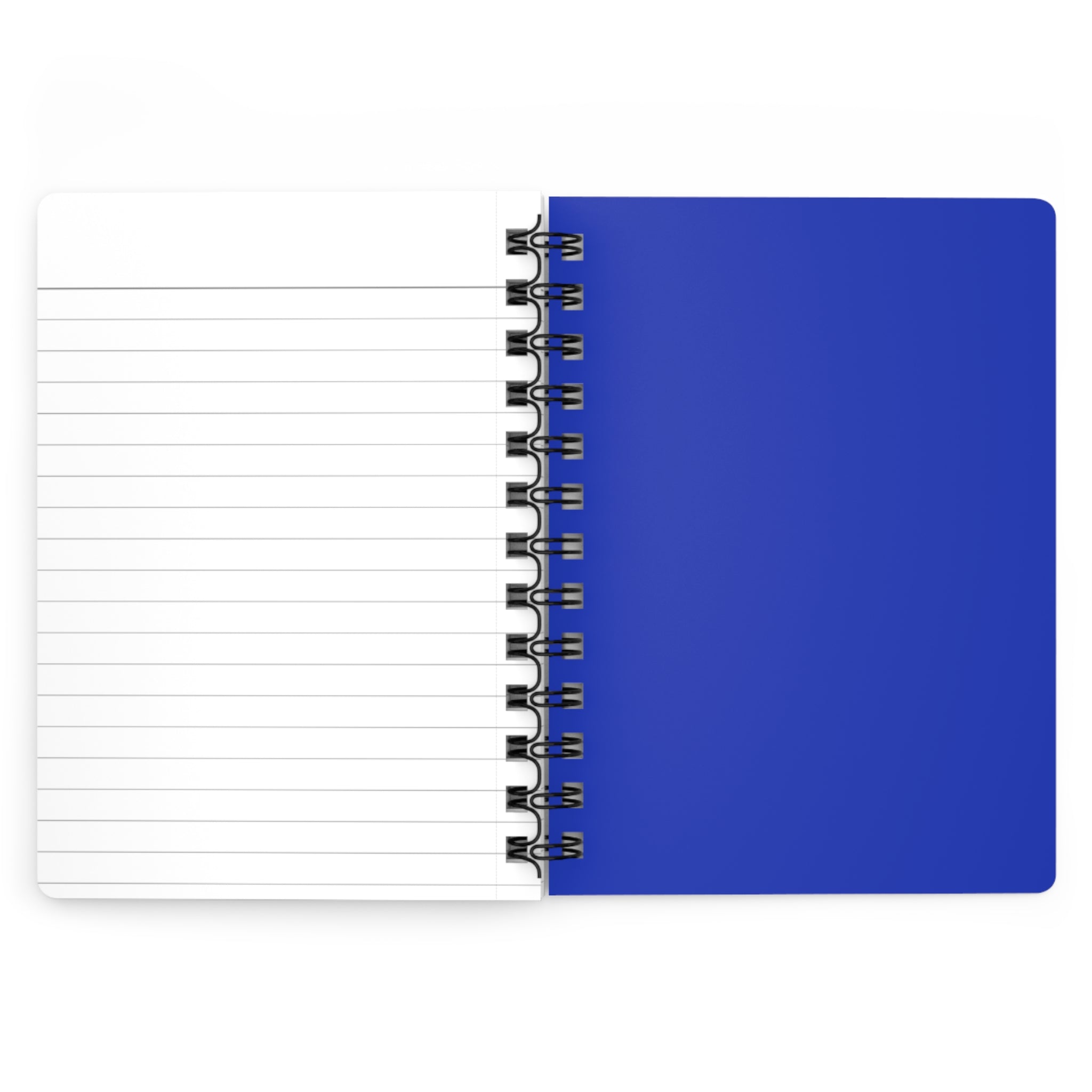 Class of 2027 Book of Secrets Spiral Journal - Blue
