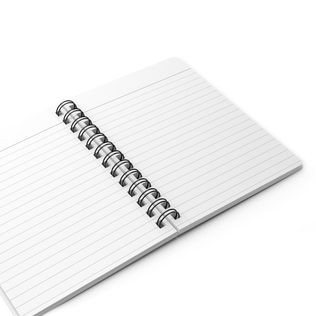 Class of 2027 Book of Secrets Spiral Journal - White