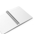 Class of 2027 Book of Secrets Spiral Journal - White
