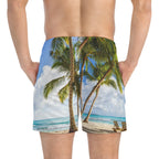 Tropical Palm - Beach Swim Trunks - 314 Originals