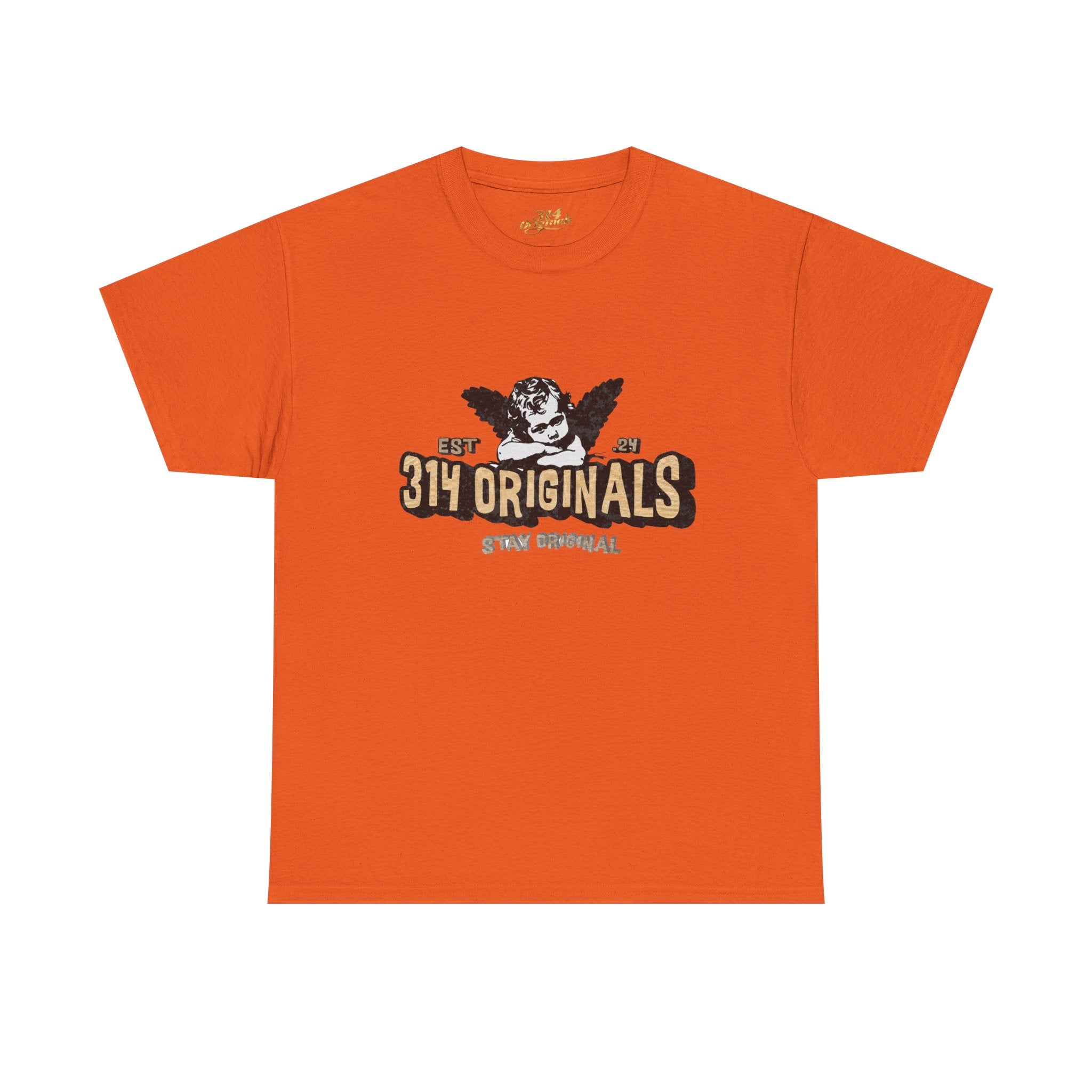 314 Originals Vintage Cherub - Men's Graphic Tee