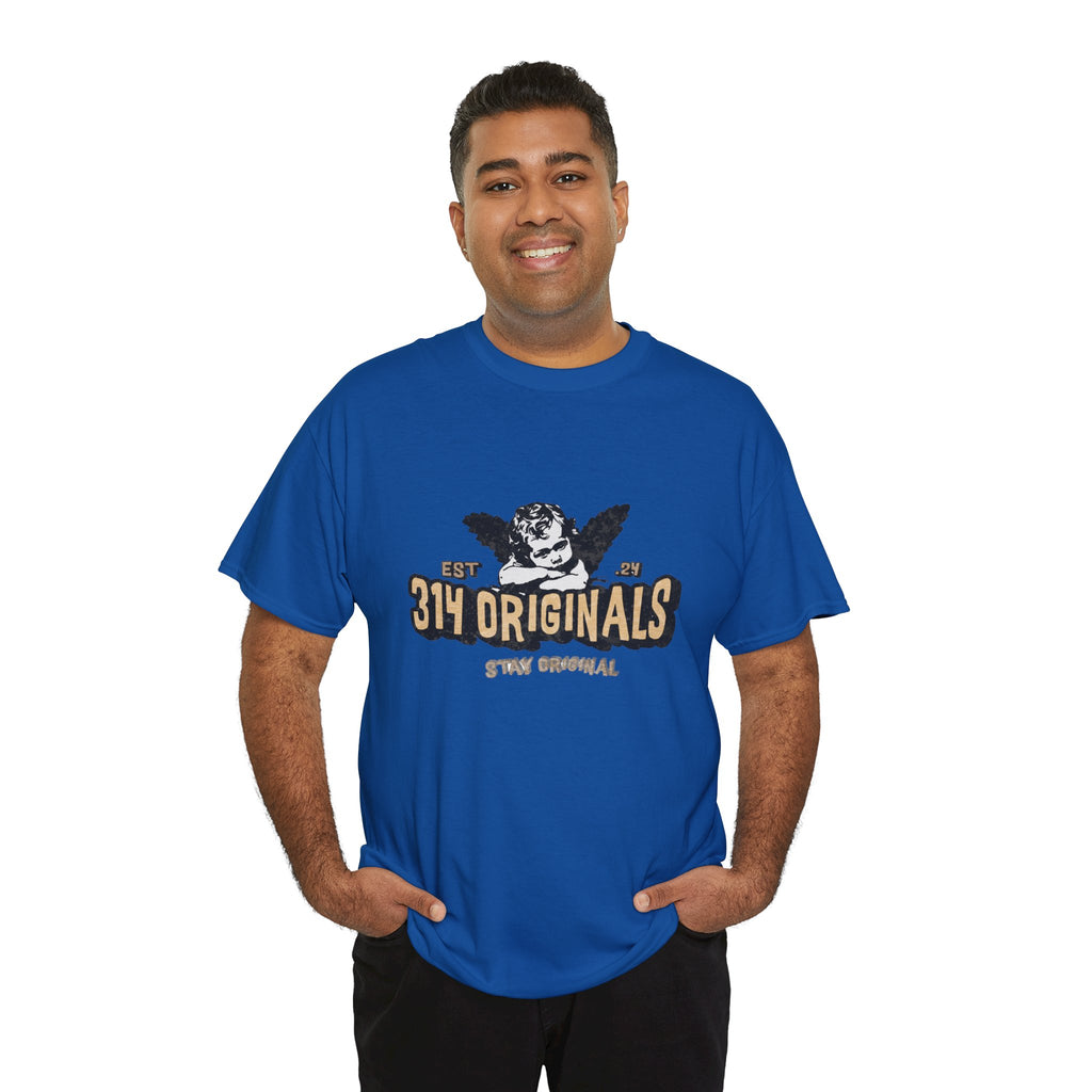 314 Originals Vintage Cherub - Men's Graphic Tee