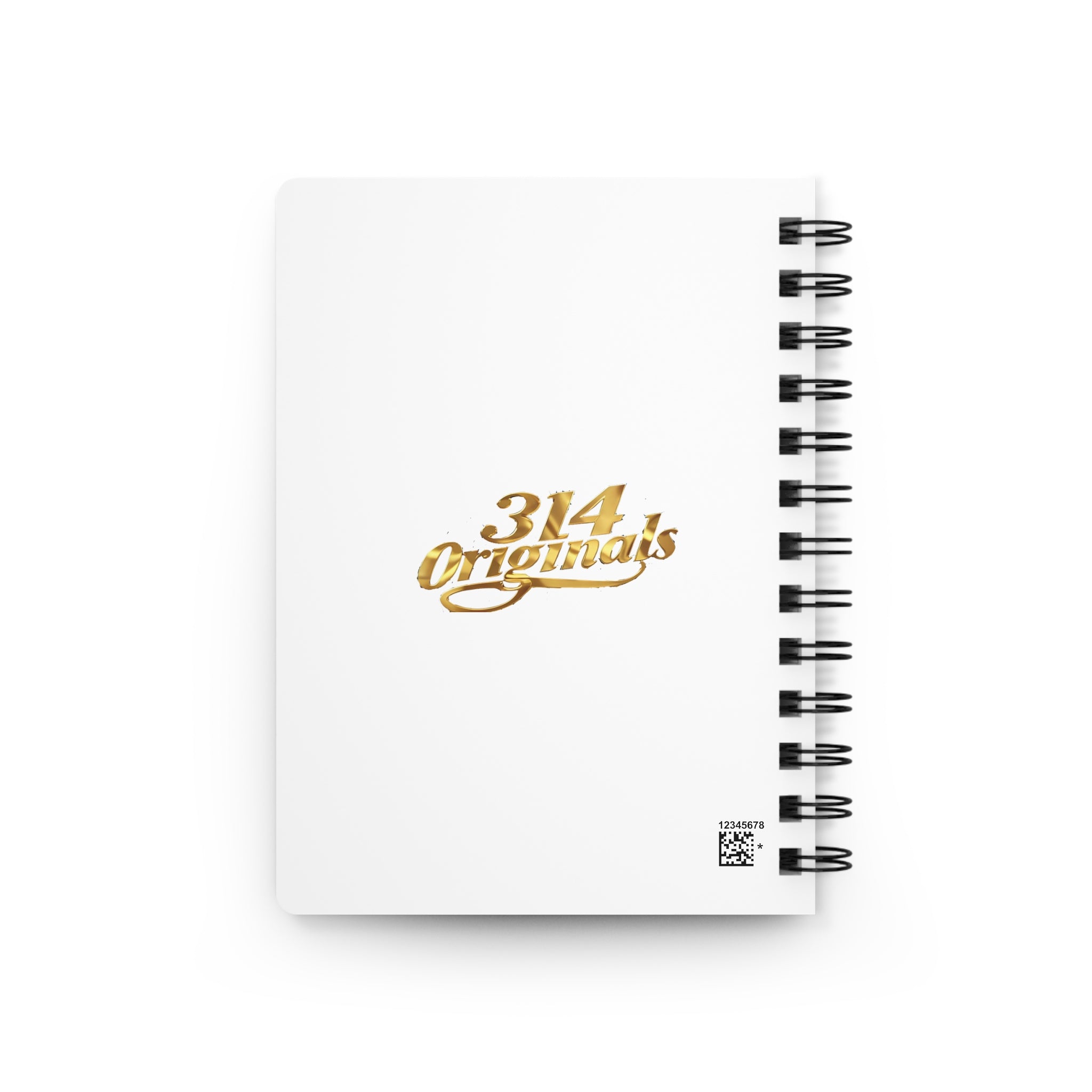 Class of 2027 Book of Secrets Spiral Journal - White