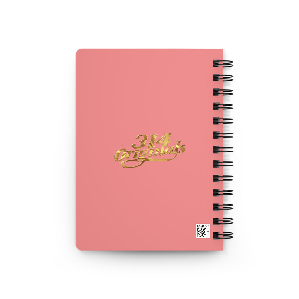 Class of 2027 Book of Secrets Spiral Journal - Pink