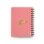 Class of 2027 Book of Secrets Spiral Journal - Pink