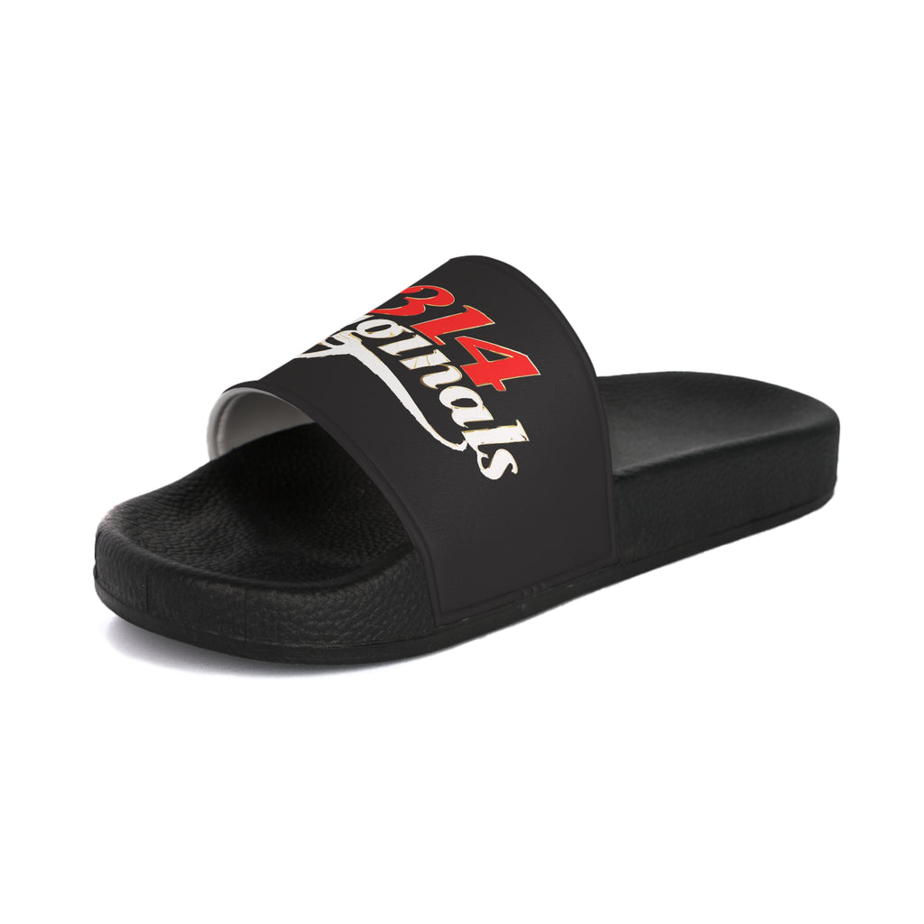 "314 Originals" Logo Pool Slides for Women