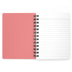 Class of 2027 Book of Secrets Spiral Journal - Pink