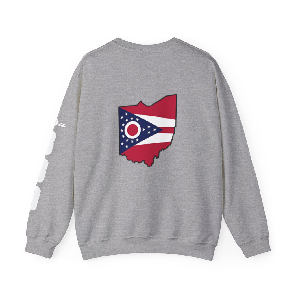 Youngstown Ohio State Flag Sweatshirt - OH Pride Pullover