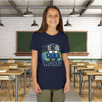 "Nerds Rule the World" Graphic Youth Girls Tee Shirt