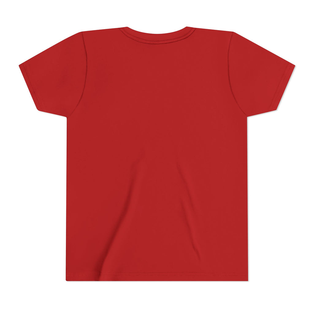 "Nerds Rule the World" Graphic Youth Girls Tee Shirt