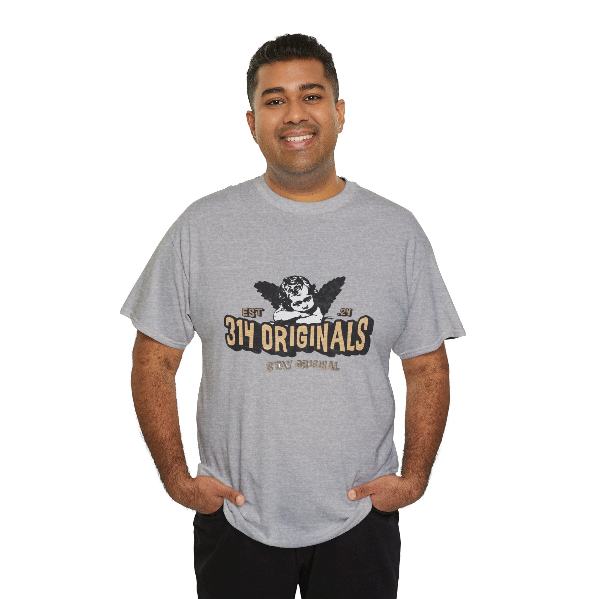 314 Originals Vintage Cherub - Men's Graphic Tee