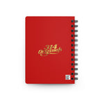 Class of 2027 Book of Secrets Spiral Journal - Red