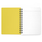 Class of 2027 Book of Secrets Spiral Journal - Yellow