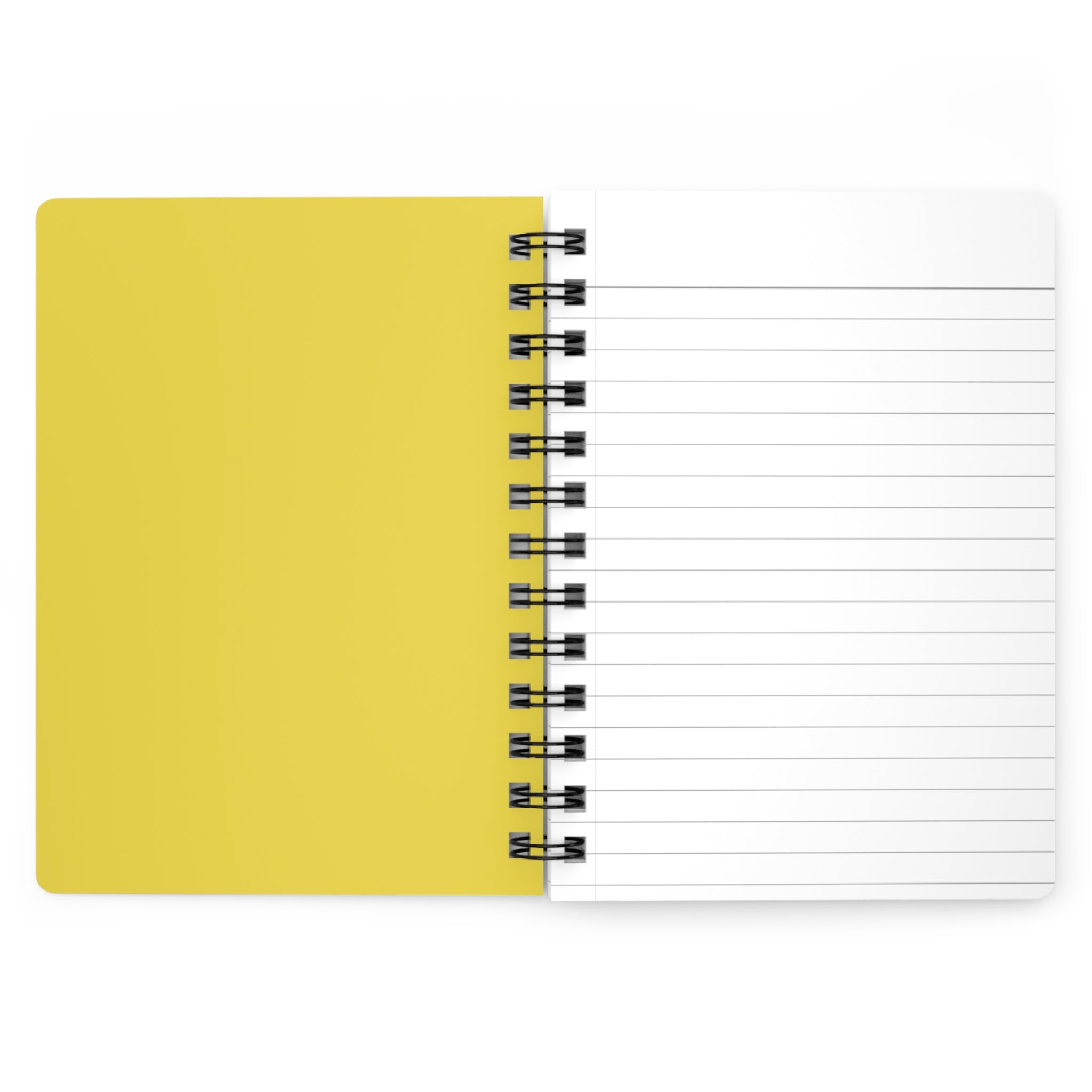 Class of 2027 Book of Secrets Spiral Journal - Yellow
