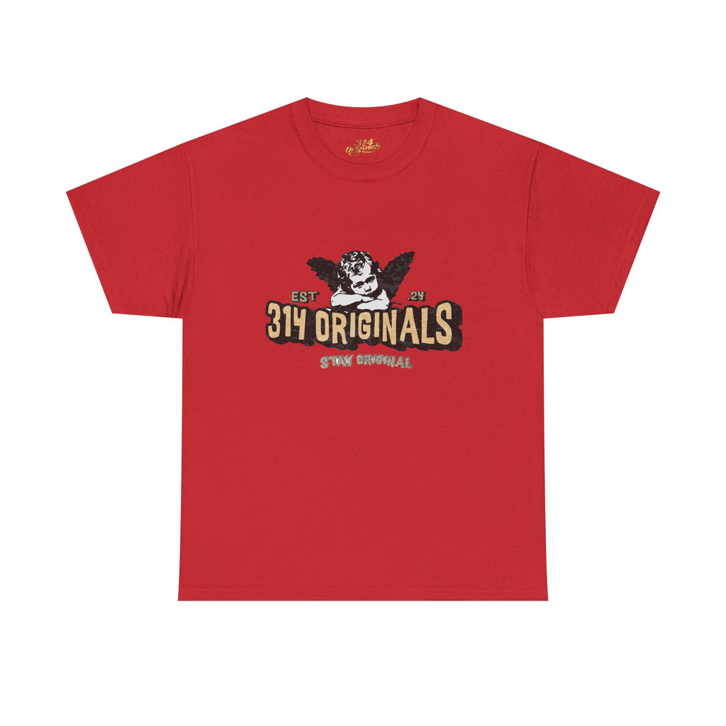 314 Originals Vintage Cherub - Men's Graphic Tee
