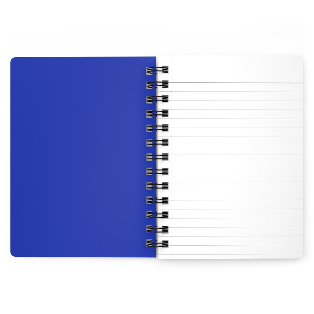 Class of 2027 Book of Secrets Spiral Journal - Blue