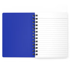 Class of 2027 Book of Secrets Spiral Journal - Blue
