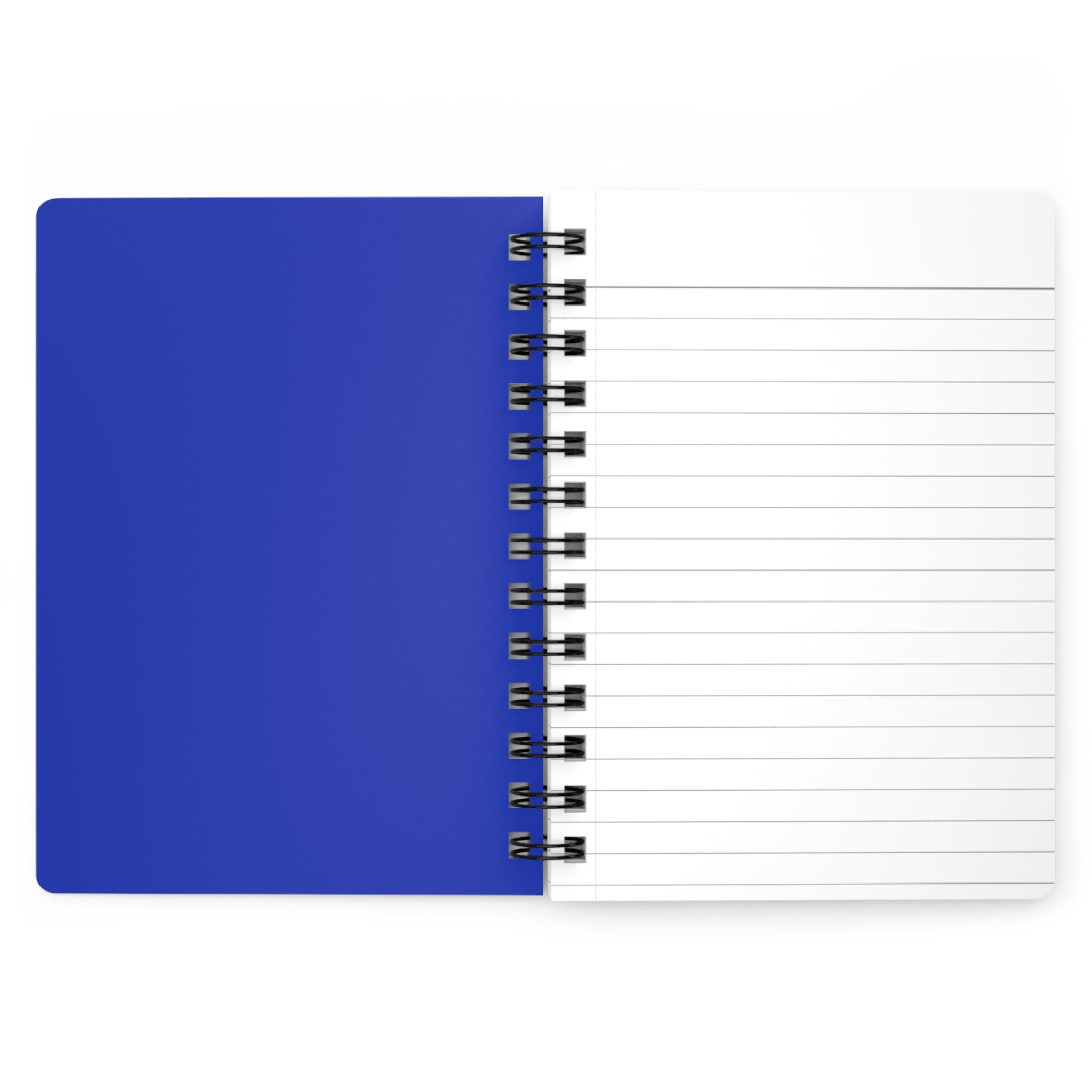Class of 2027 Book of Secrets Spiral Journal - Blue