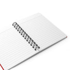Class of 2027 Book of Secrets Spiral Journal - Red