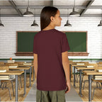 "Nerds Rule the World" Graphic Youth Girls Tee Shirt