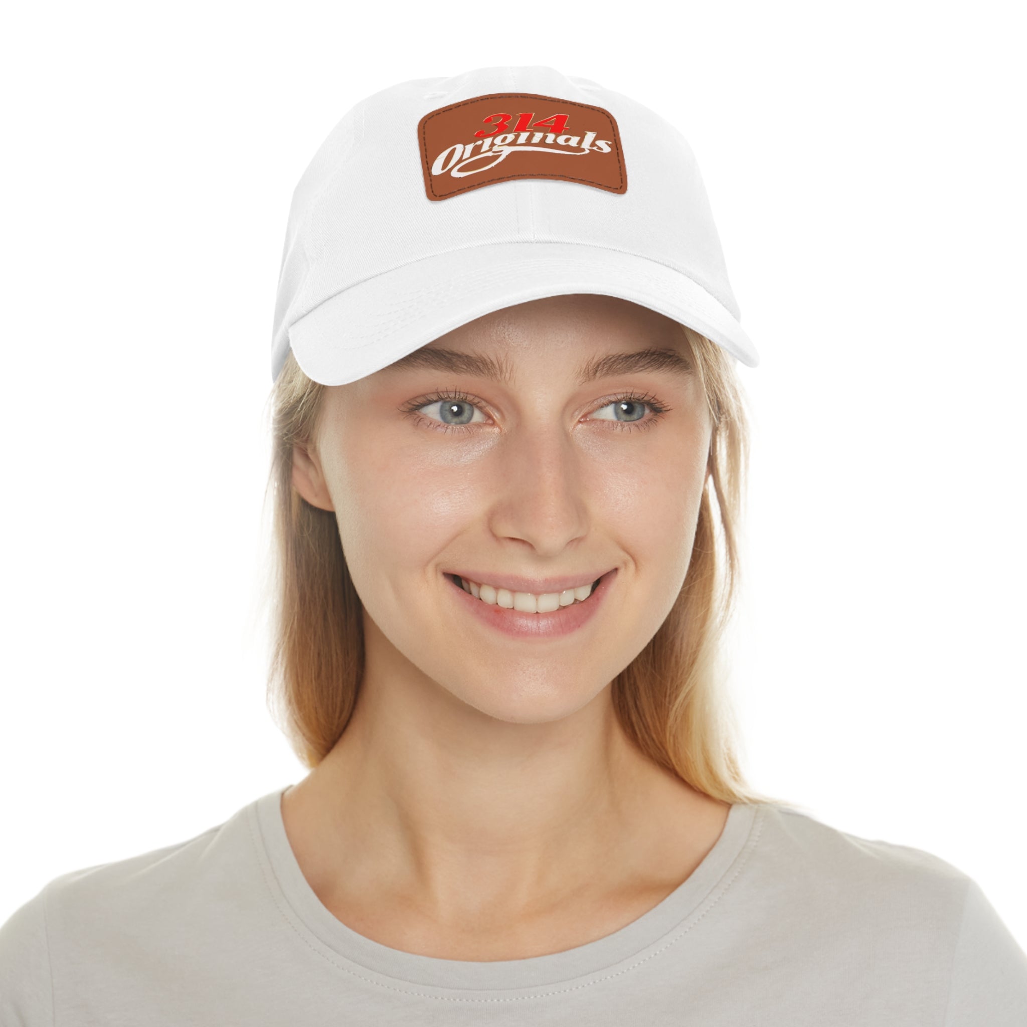 Embroidered Floral Script Bucket Hat - 314 Originals