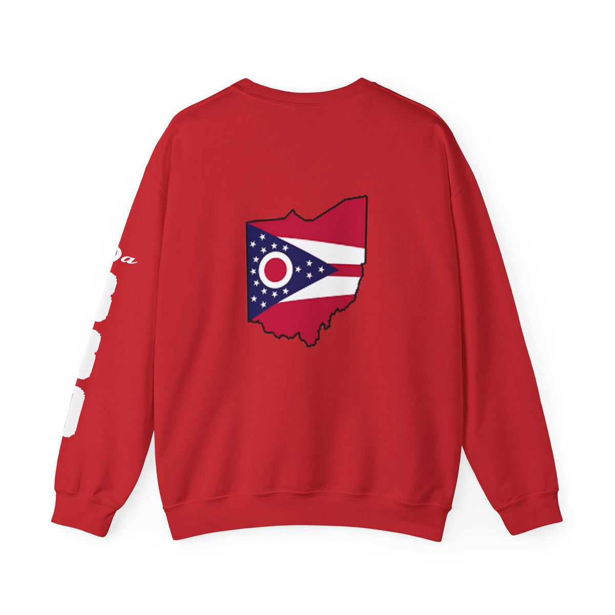 Youngstown Ohio State Flag Sweatshirt - OH Pride Pullover