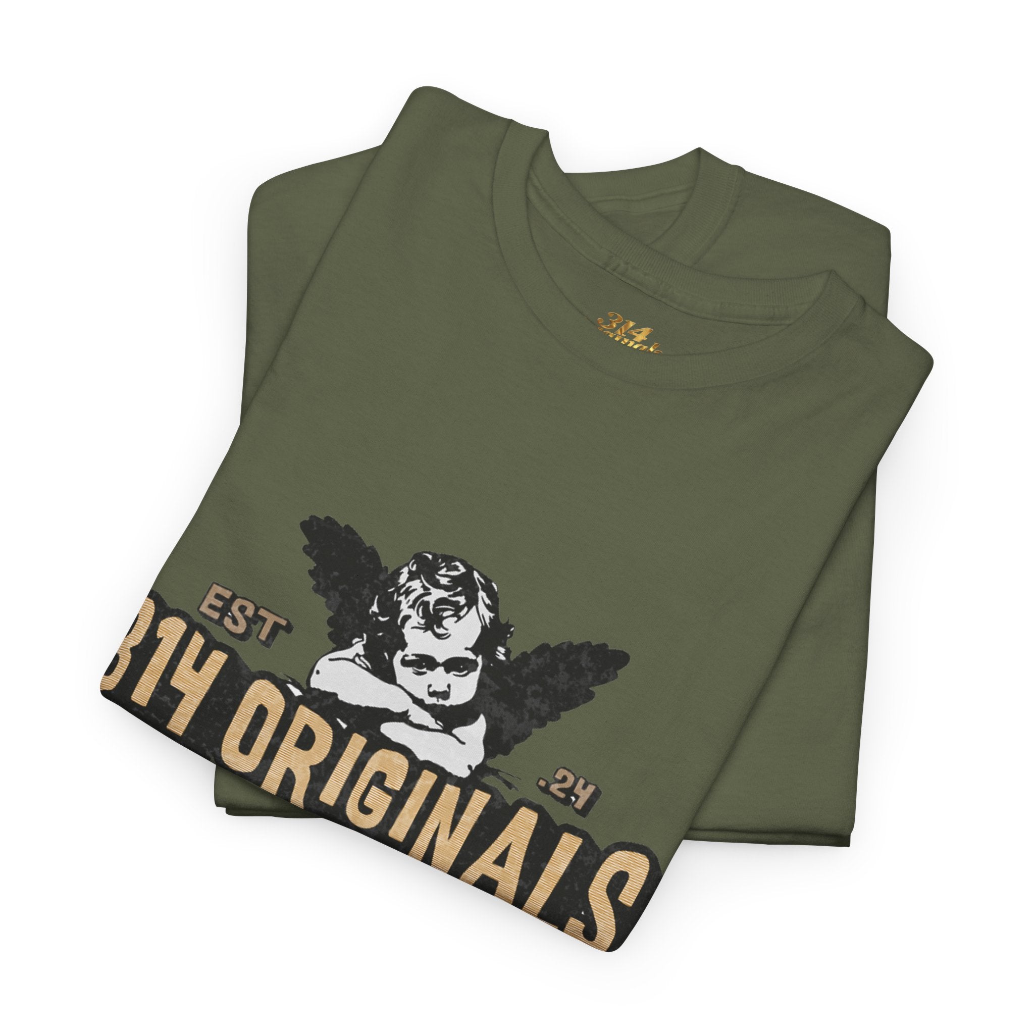 314 Originals Vintage Cherub - Men's Graphic Tee