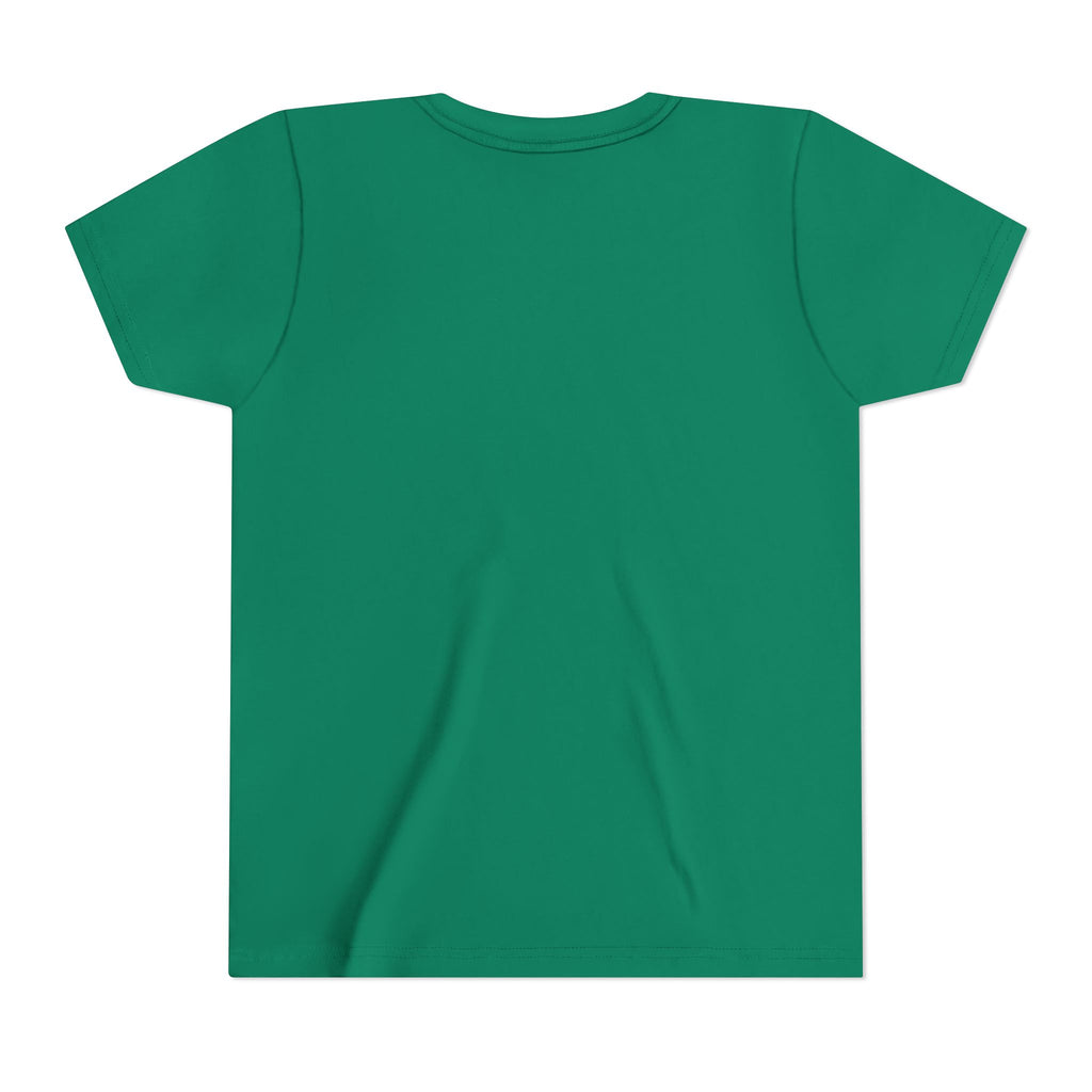 "Nerds Rule the World" Graphic Youth Girls Tee Shirt