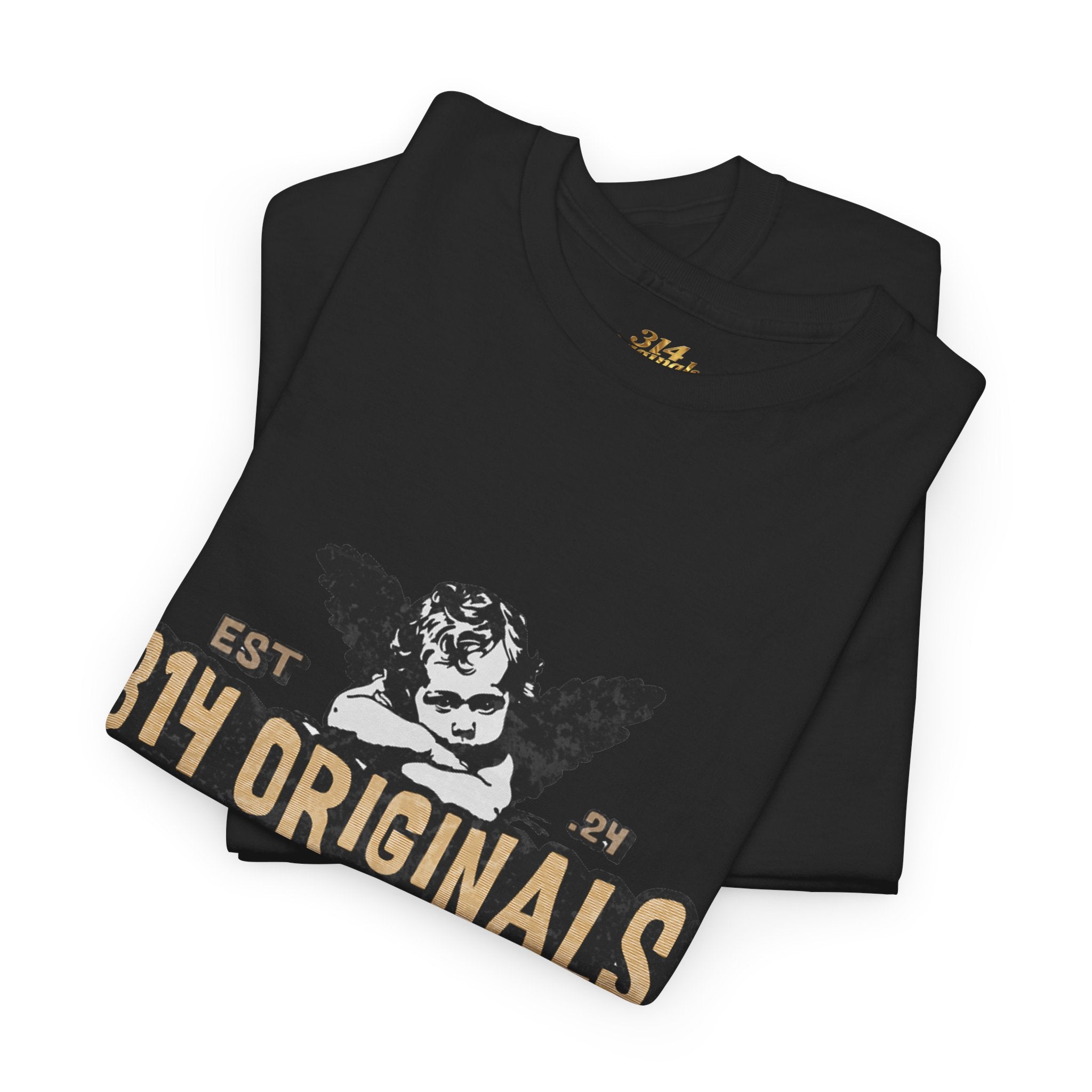 314 Originals Vintage Cherub - Men's Graphic Tee