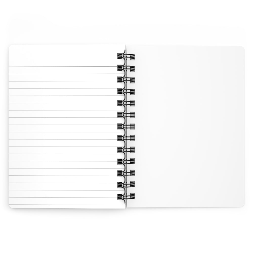 Class of 2027 Book of Secrets Spiral Journal - White