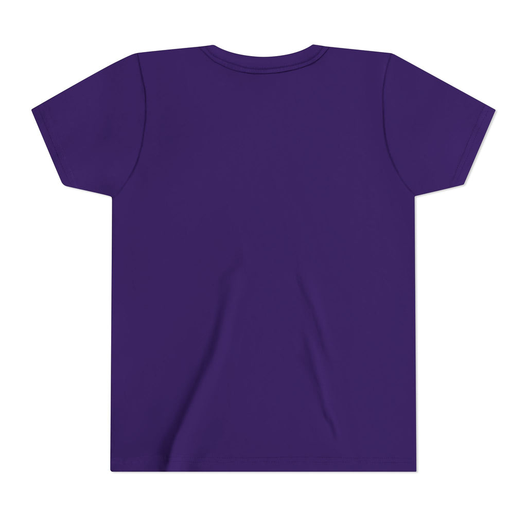 "Nerds Rule the World" Graphic Youth Girls Tee Shirt