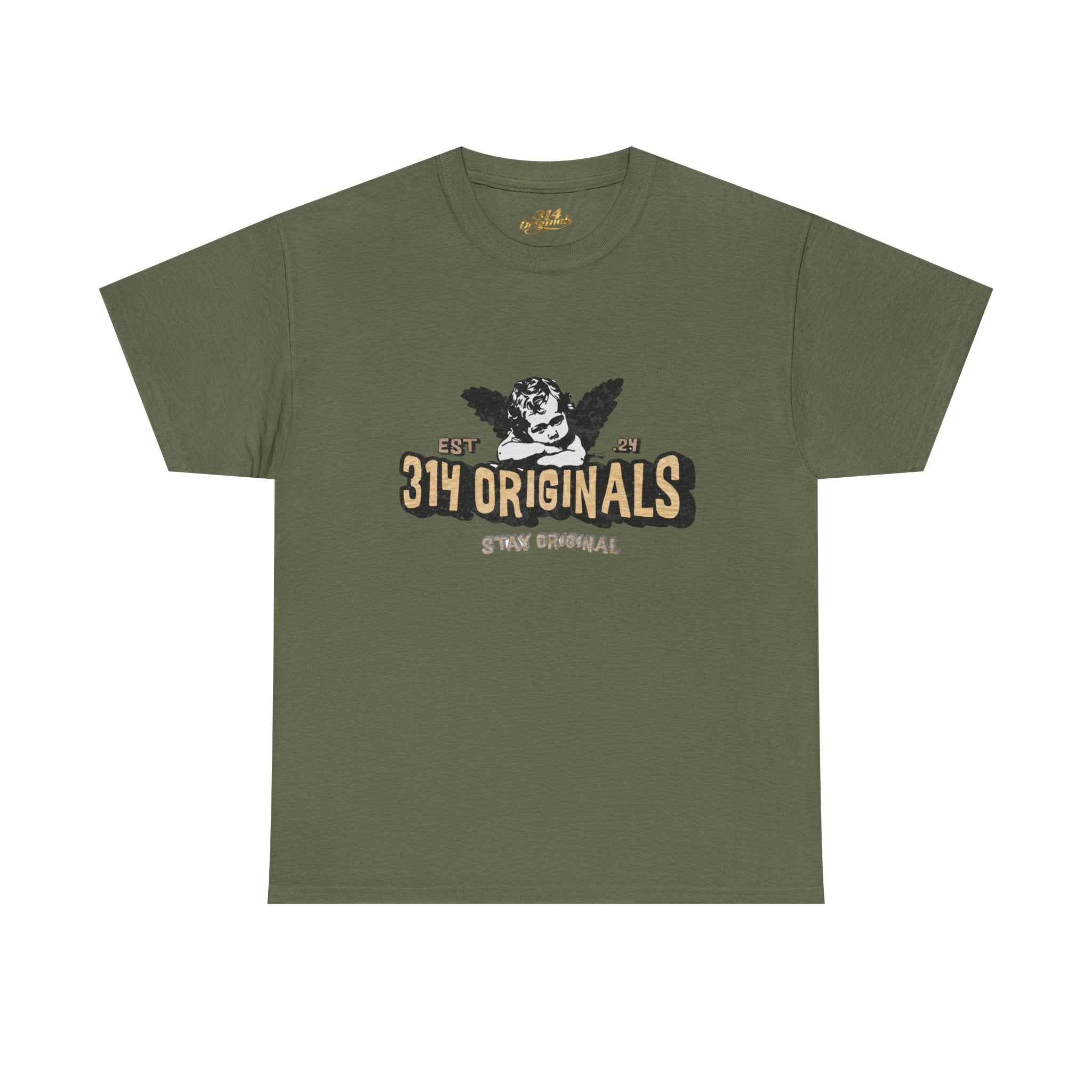 314 Originals Vintage Cherub - Men's Graphic Tee