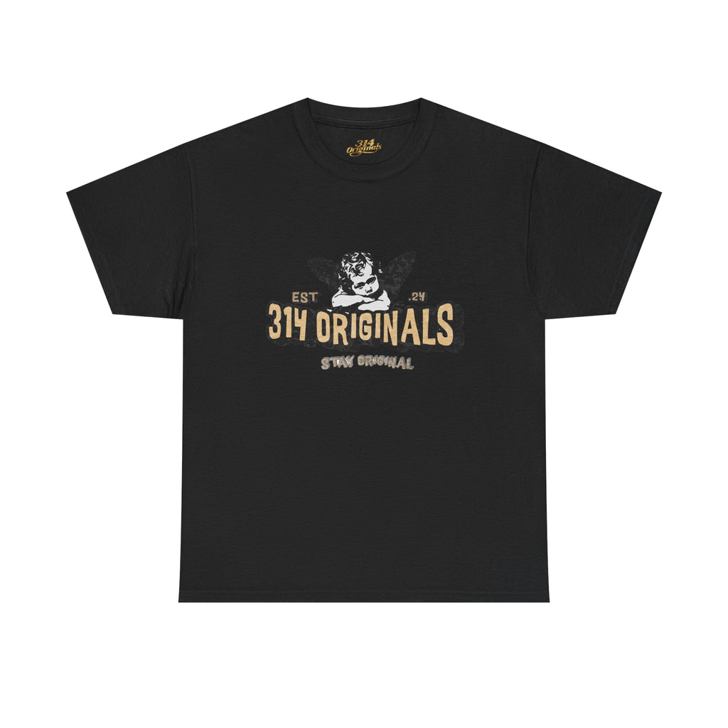 314 Originals Vintage Cherub - Men's Graphic Tee