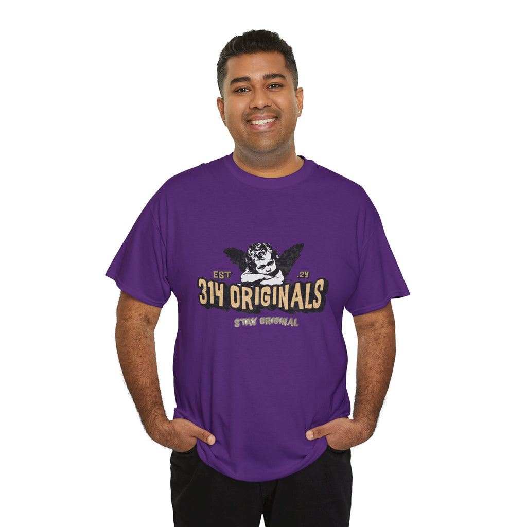 314 Originals Vintage Cherub - Men's Graphic Tee