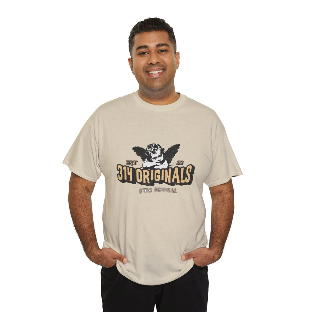 314 Originals Vintage Cherub - Men's Graphic Tee