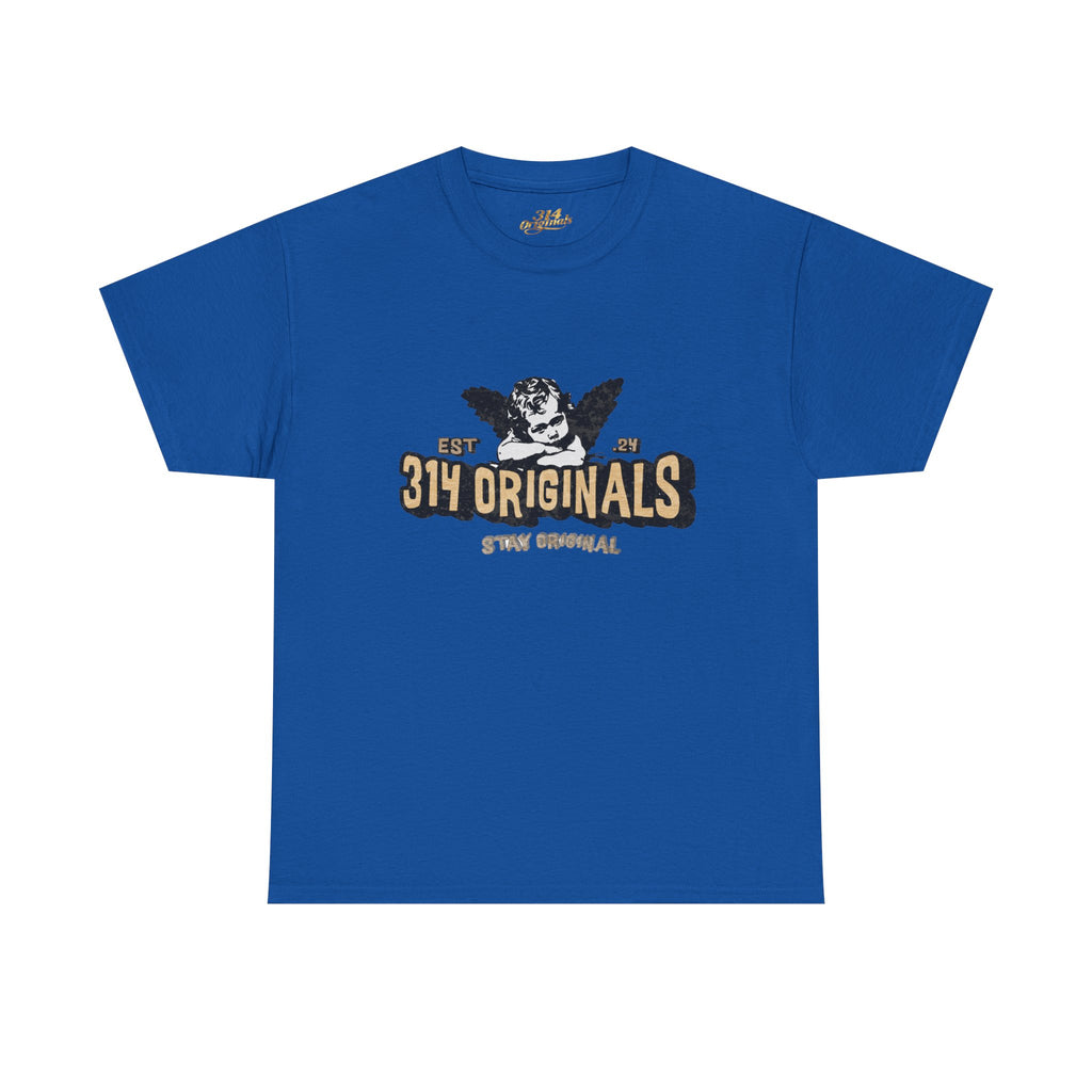 314 Originals Vintage Cherub - Men's Graphic Tee