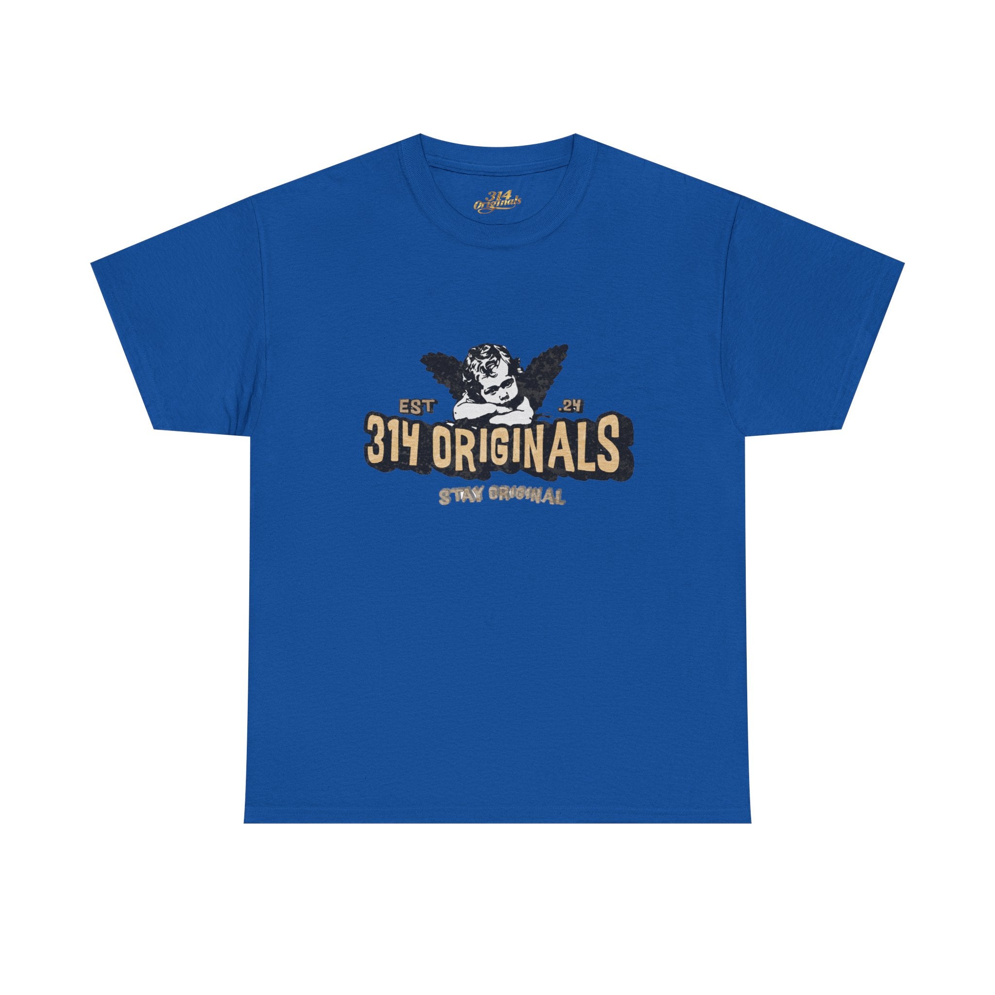 314 Originals Vintage Cherub - Men's Graphic Tee