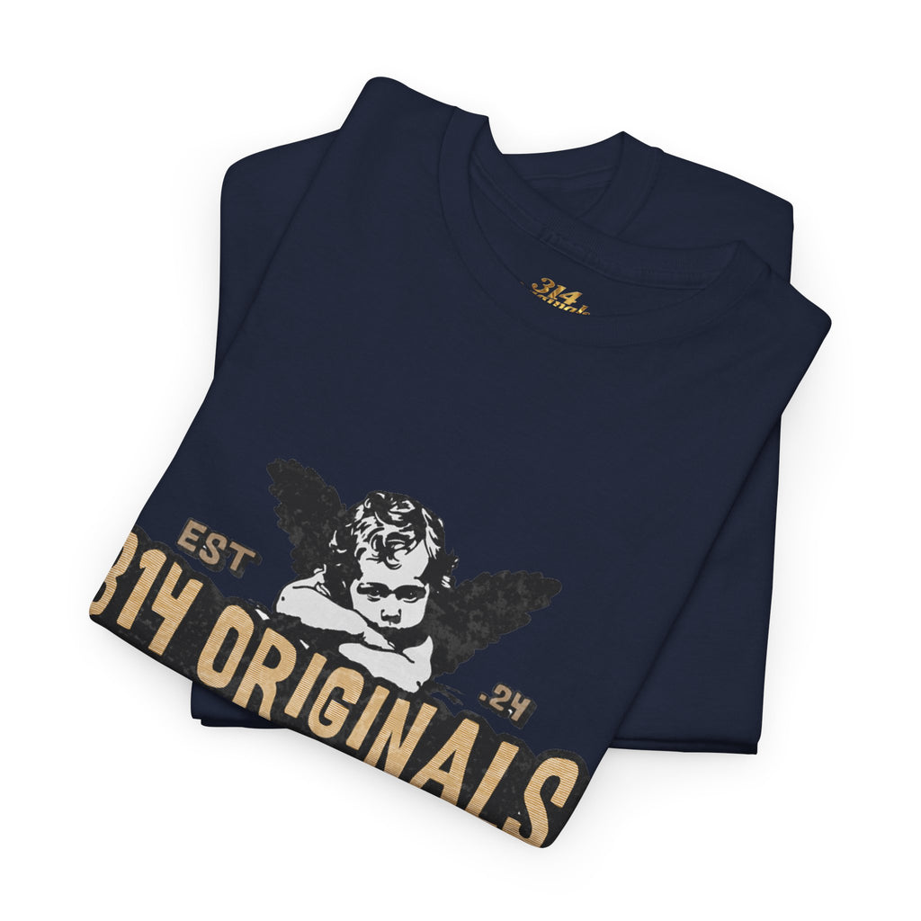 314 Originals Vintage Cherub - Men's Graphic Tee